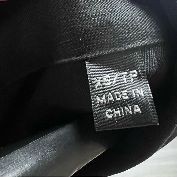 ATM Belted Shirt Dress in Black ANTHONY THOMAS MELILLO Size XS - Picture 5 of 9